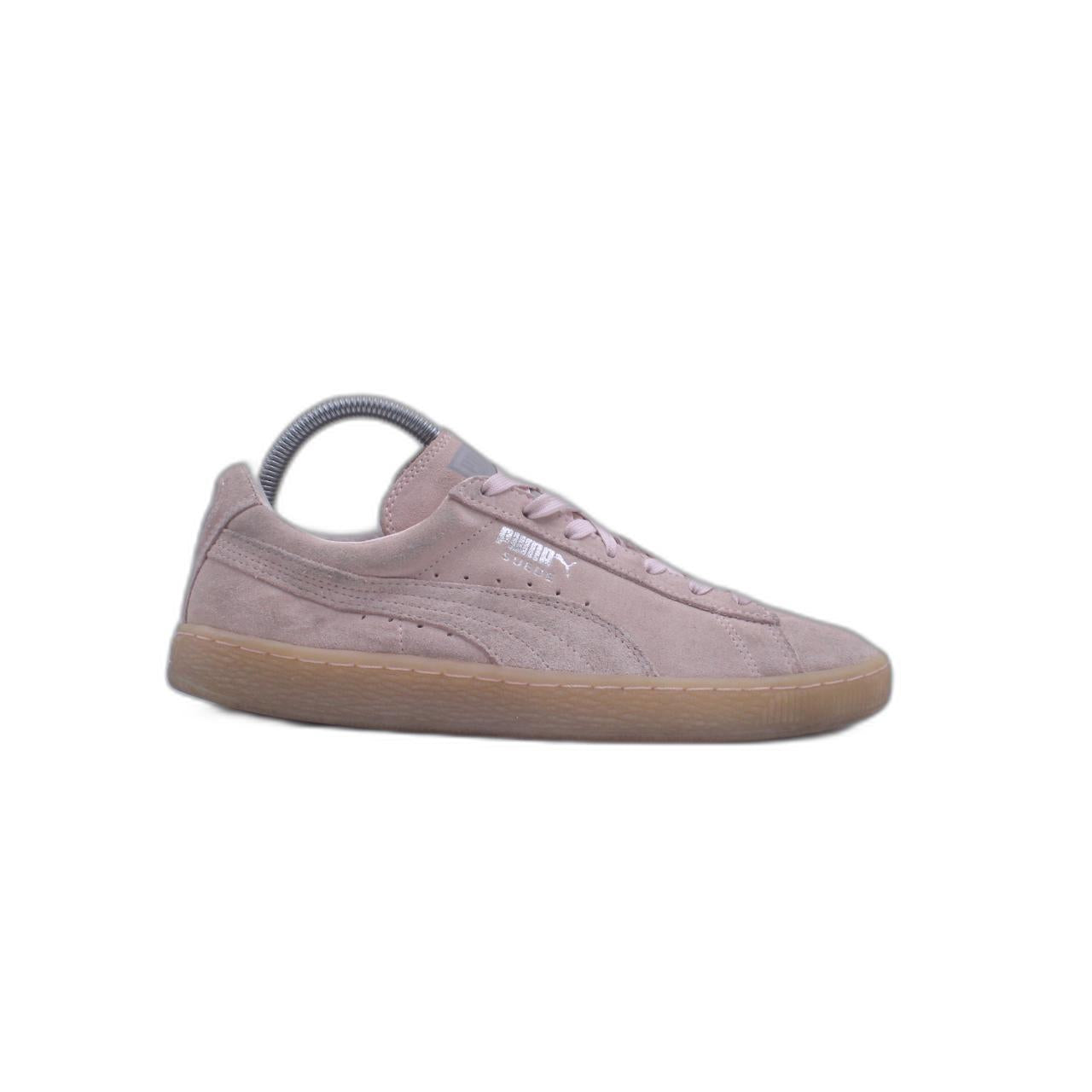 Puma Classic Pink Suede Sneaker