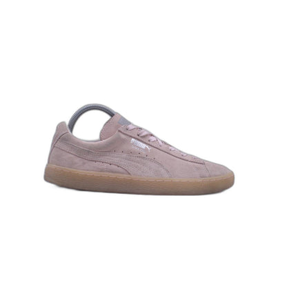 Puma Classic Pink Suede Sneaker