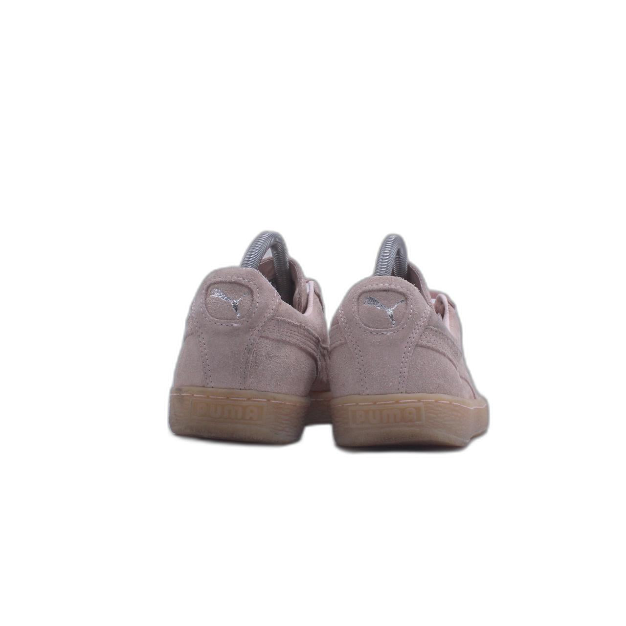 Puma Classic Pink Suede Sneaker