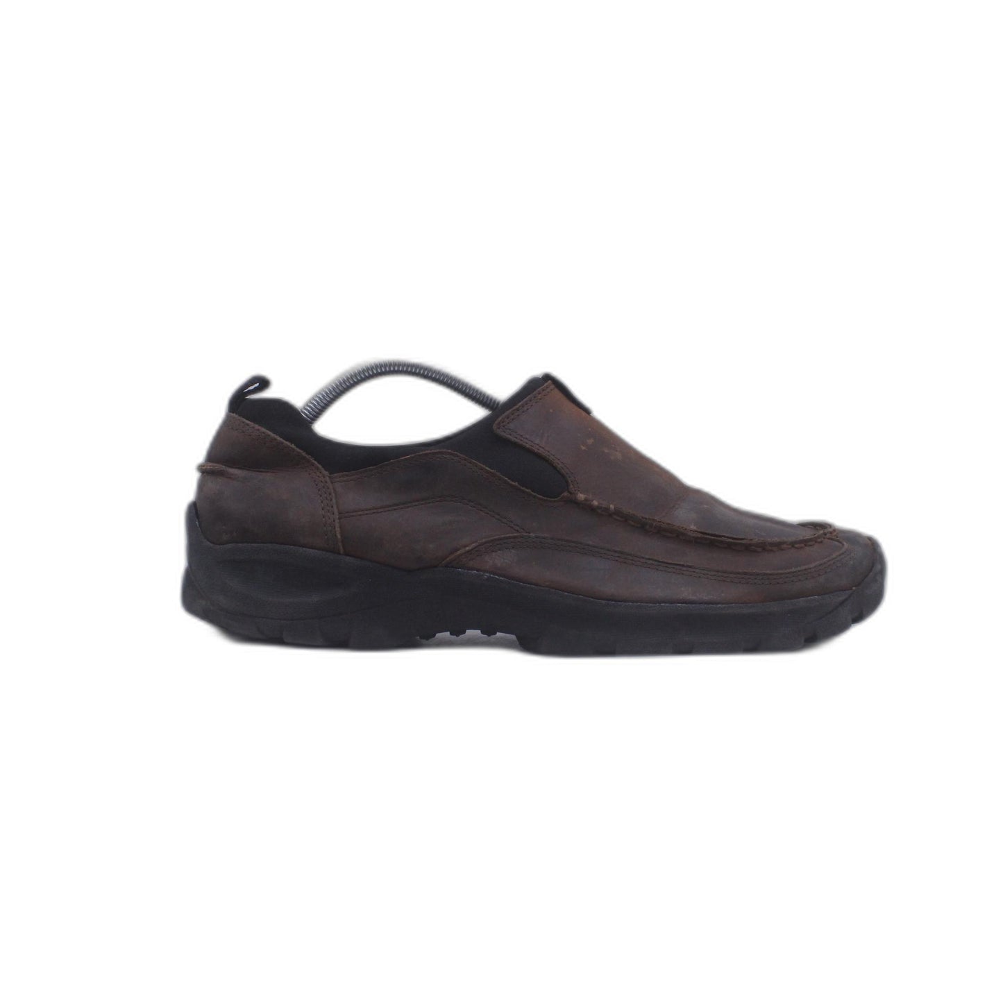 Lands End Brown Formal Shoe