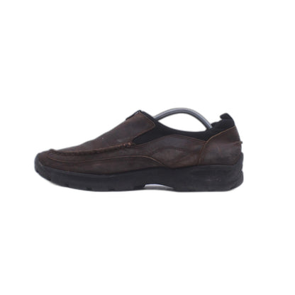 Lands End Brown Formal Shoe