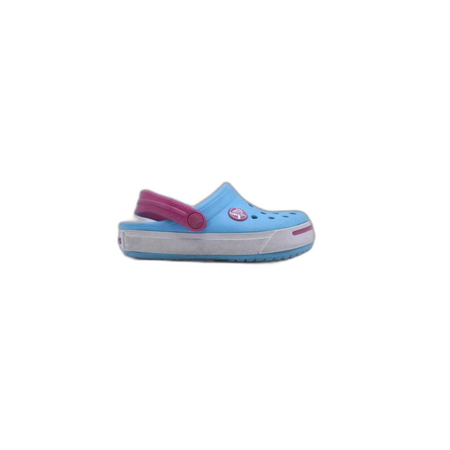 Crocs Crocband II Casual Electric Blue/Candy Slingback Sandals Clog