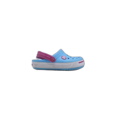 Crocs Crocband II Casual Electric Blue/Candy Slingback Sandals Clog