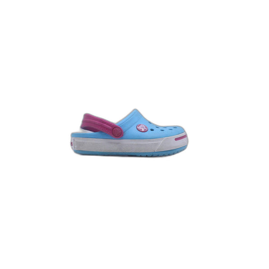 Crocs Crocband II Casual Electric Blue/Candy Slingback Sandals Clog