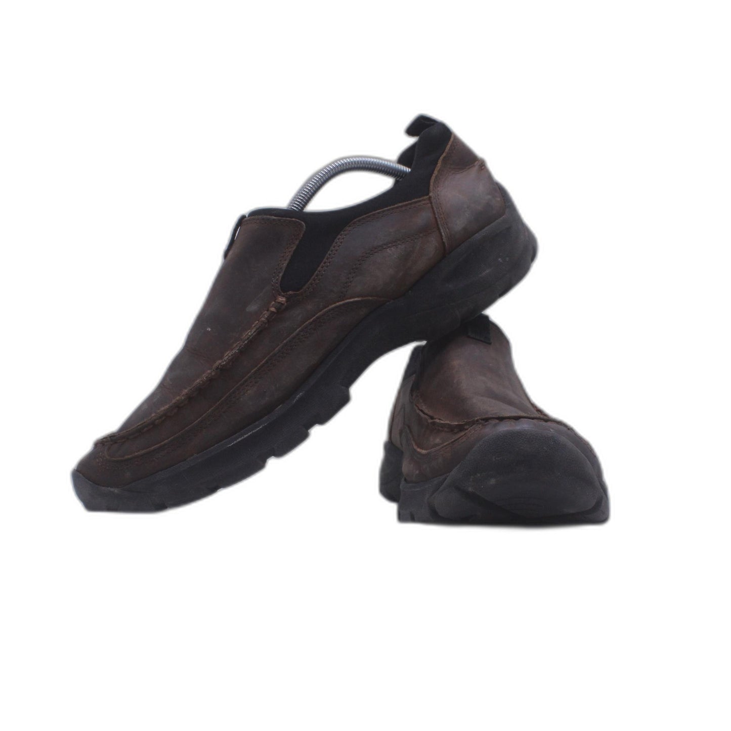 Lands End Brown Formal Shoe