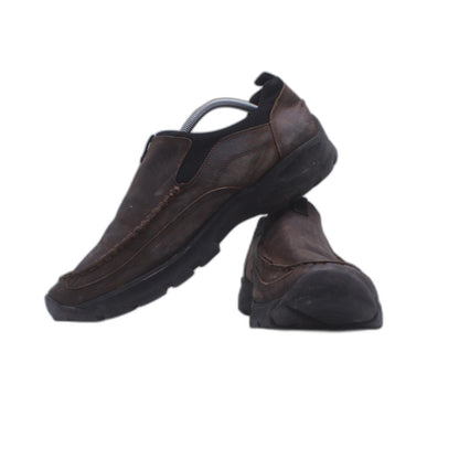 Lands End Brown Formal Shoe