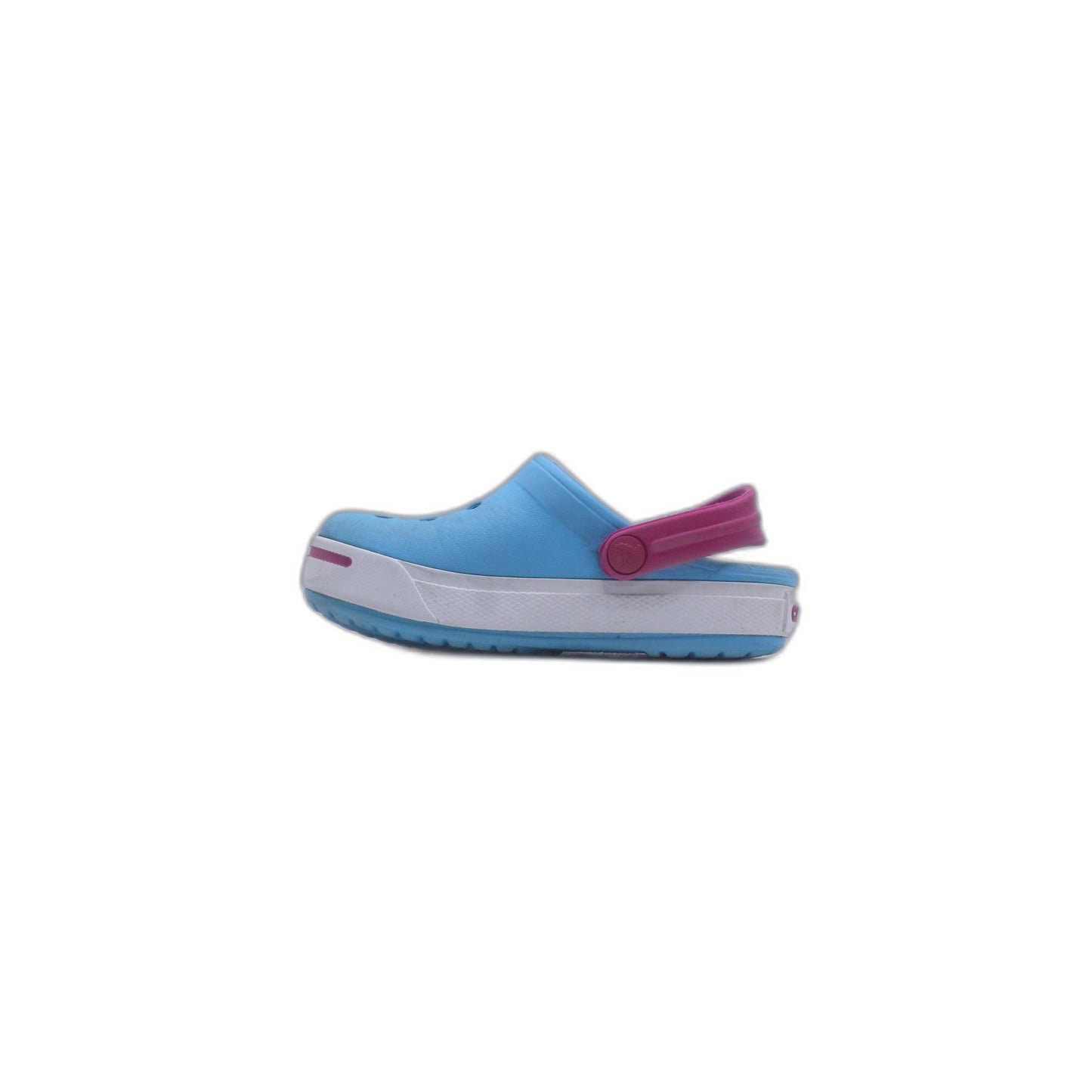 Crocs Crocband II Casual Electric Blue/Candy Slingback Sandals Clog