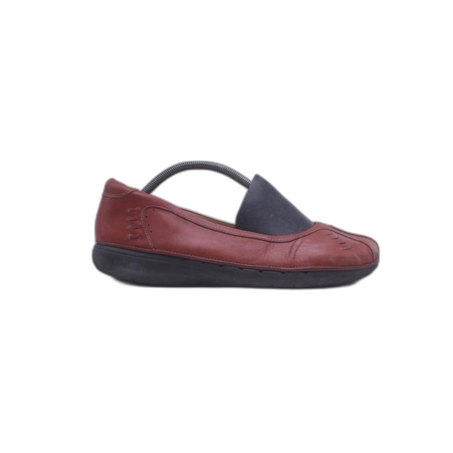 Clarks Red Formal Shoe