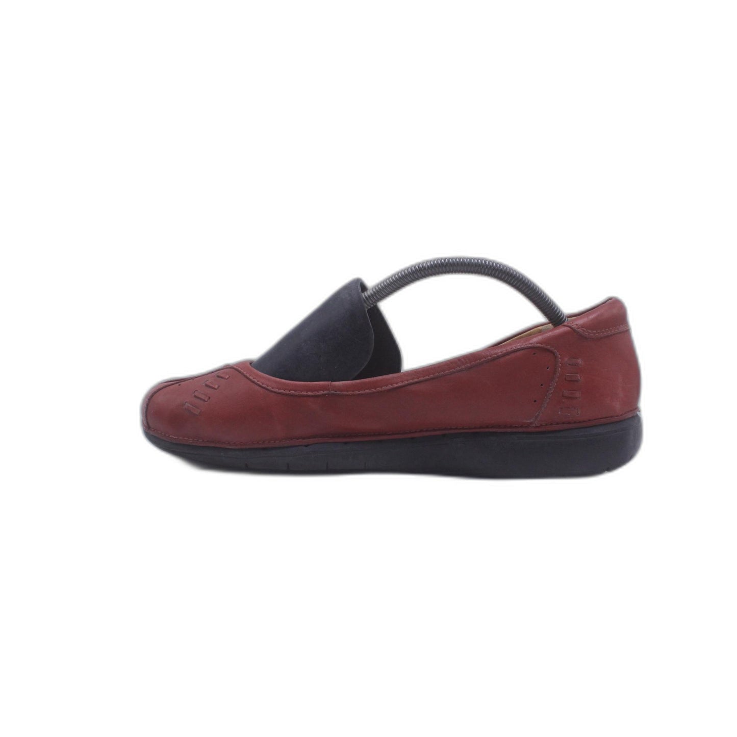 Clarks Red Formal Shoe