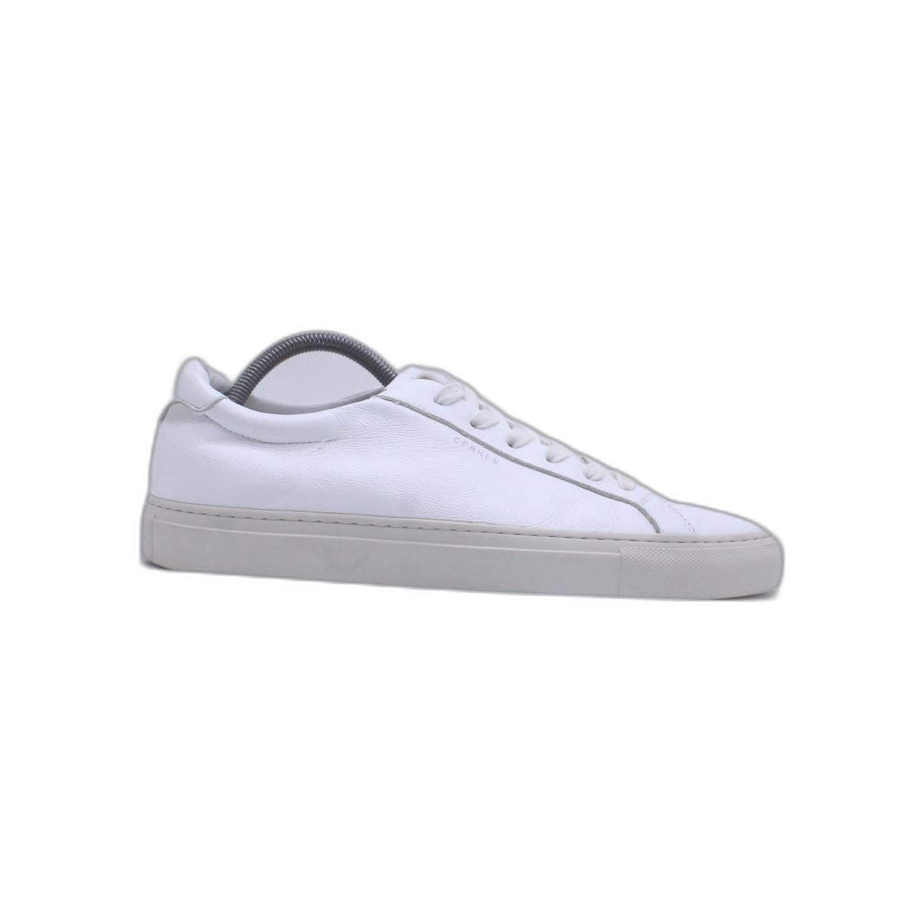 Copenhagen White Casual Shoe