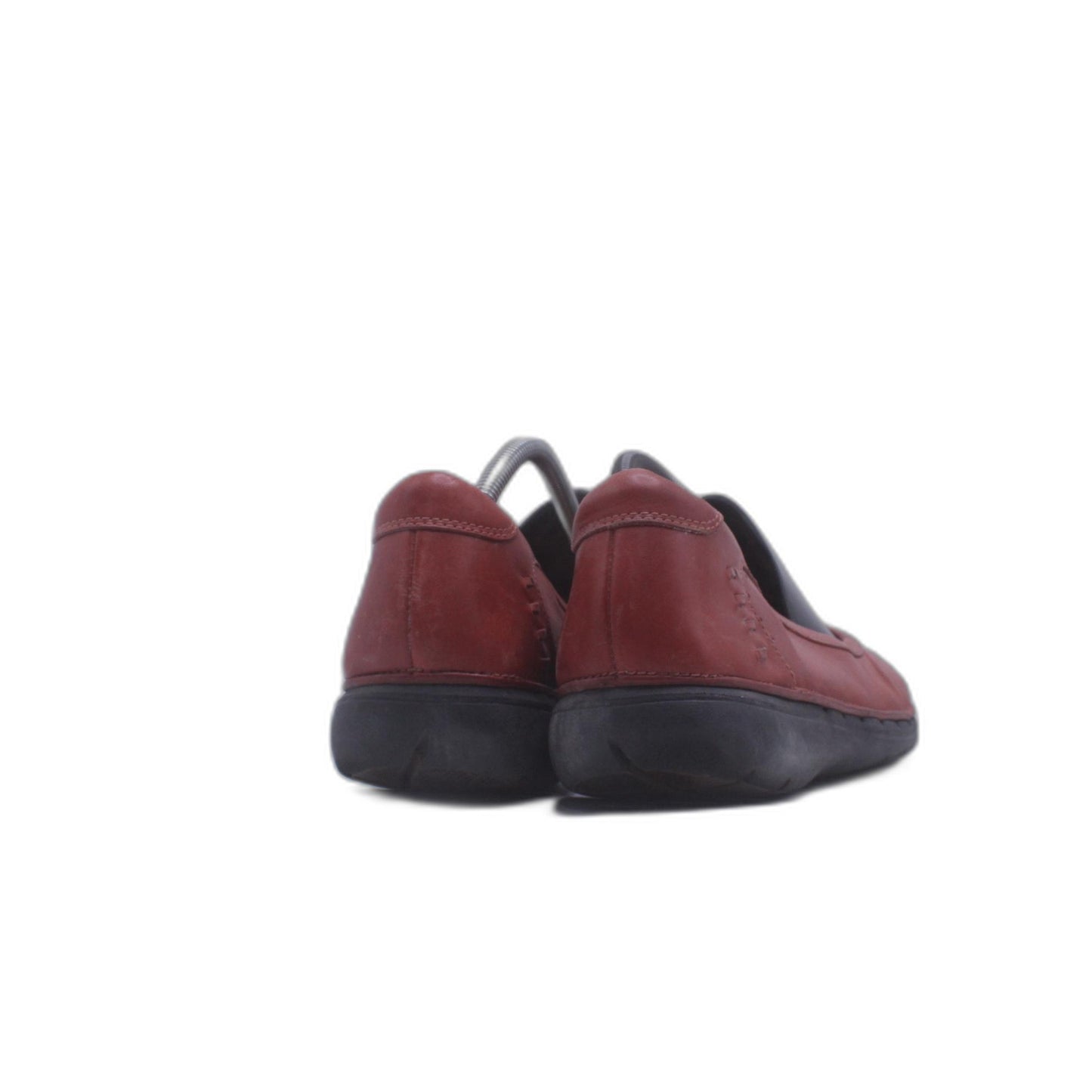 Clarks Red Formal Shoe