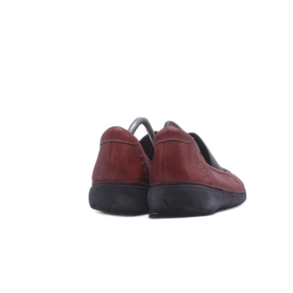 Clarks Red Formal Shoe