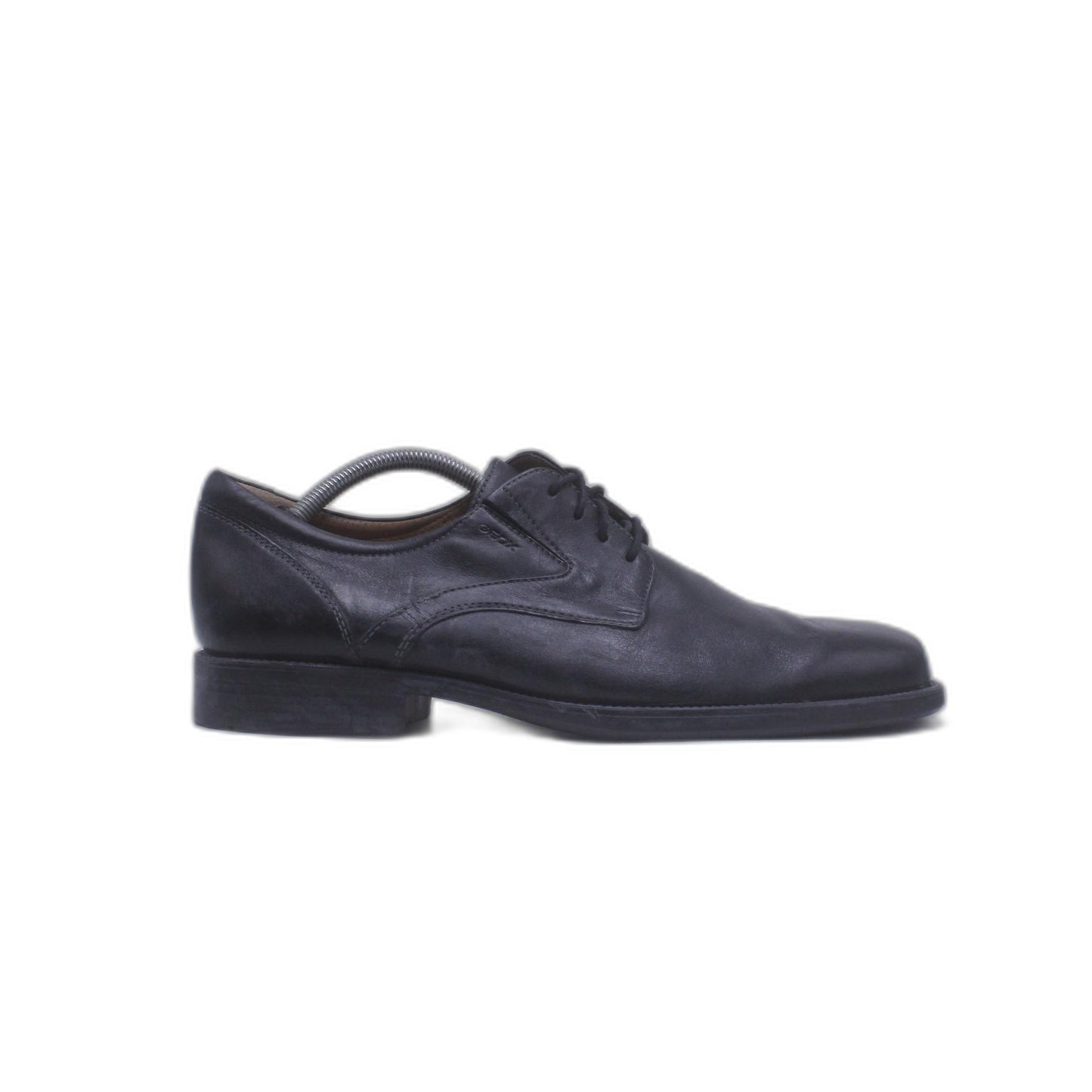 GEOX Respira Black Formal Shoe
