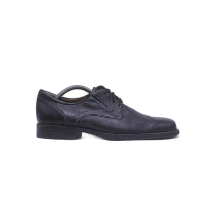 GEOX Respira Black Formal Shoe