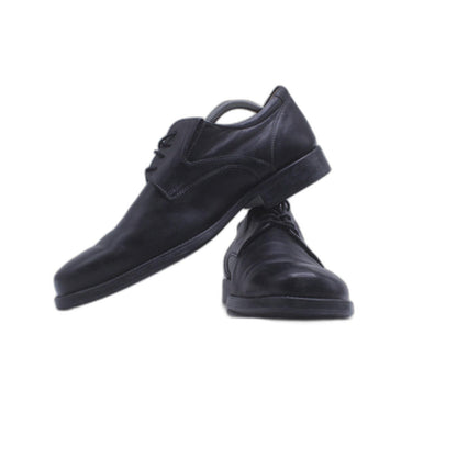 GEOX Respira Black Formal Shoe