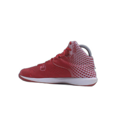 Under Armour Red White Micro G Torch Basketball Shoe