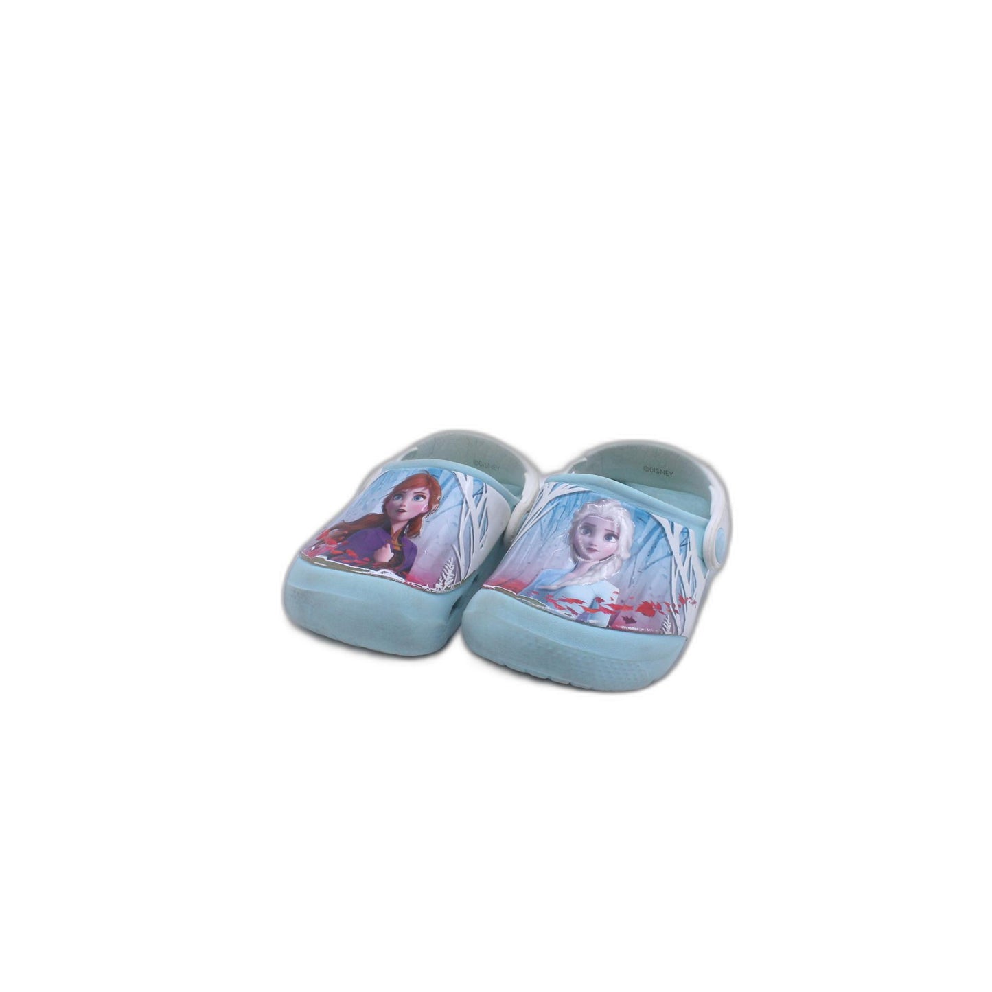 Crocs Disney Frozen 2 Elsa And Anna Toddlers Girls Slip On