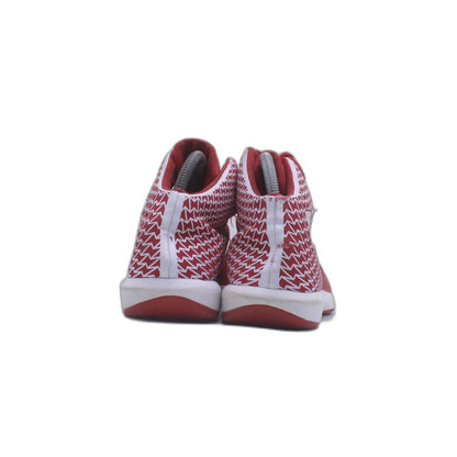 Under Armour Red White Micro G Torch Basketball Shoe