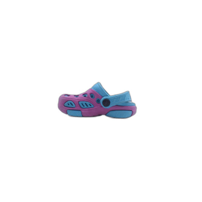 CROCS KIDDO PINK/GREEN