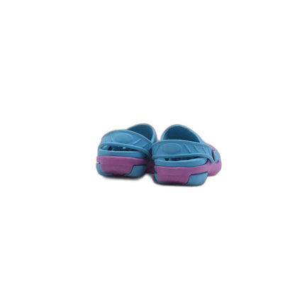 CROCS KIDDO PINK/GREEN