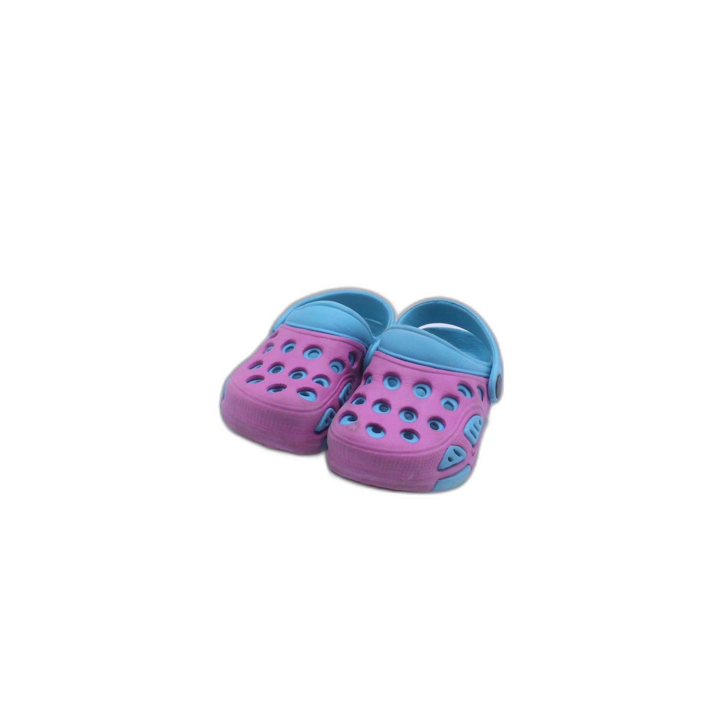 CROCS KIDDO PINK/GREEN
