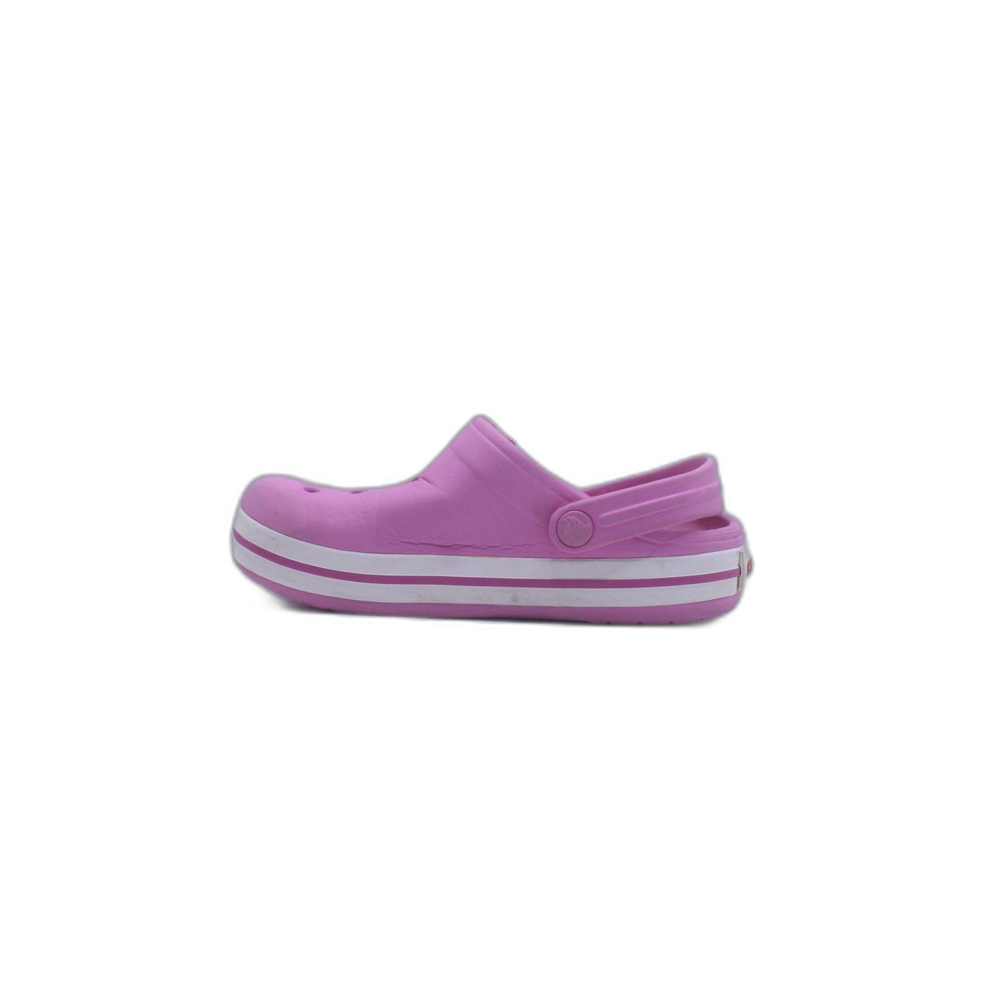 CROCS BOULDER PINK WHITE