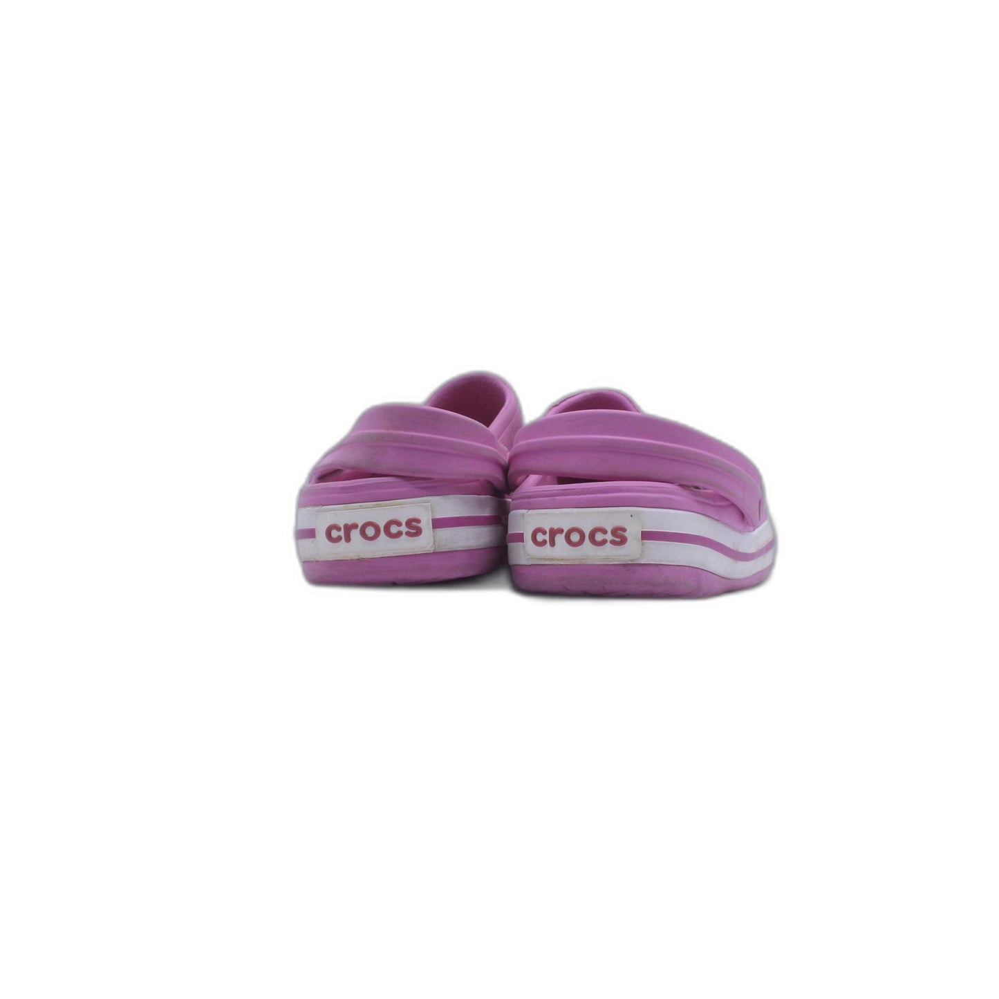 CROCS BOULDER PINK WHITE
