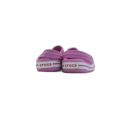 CROCS BOULDER PINK WHITE