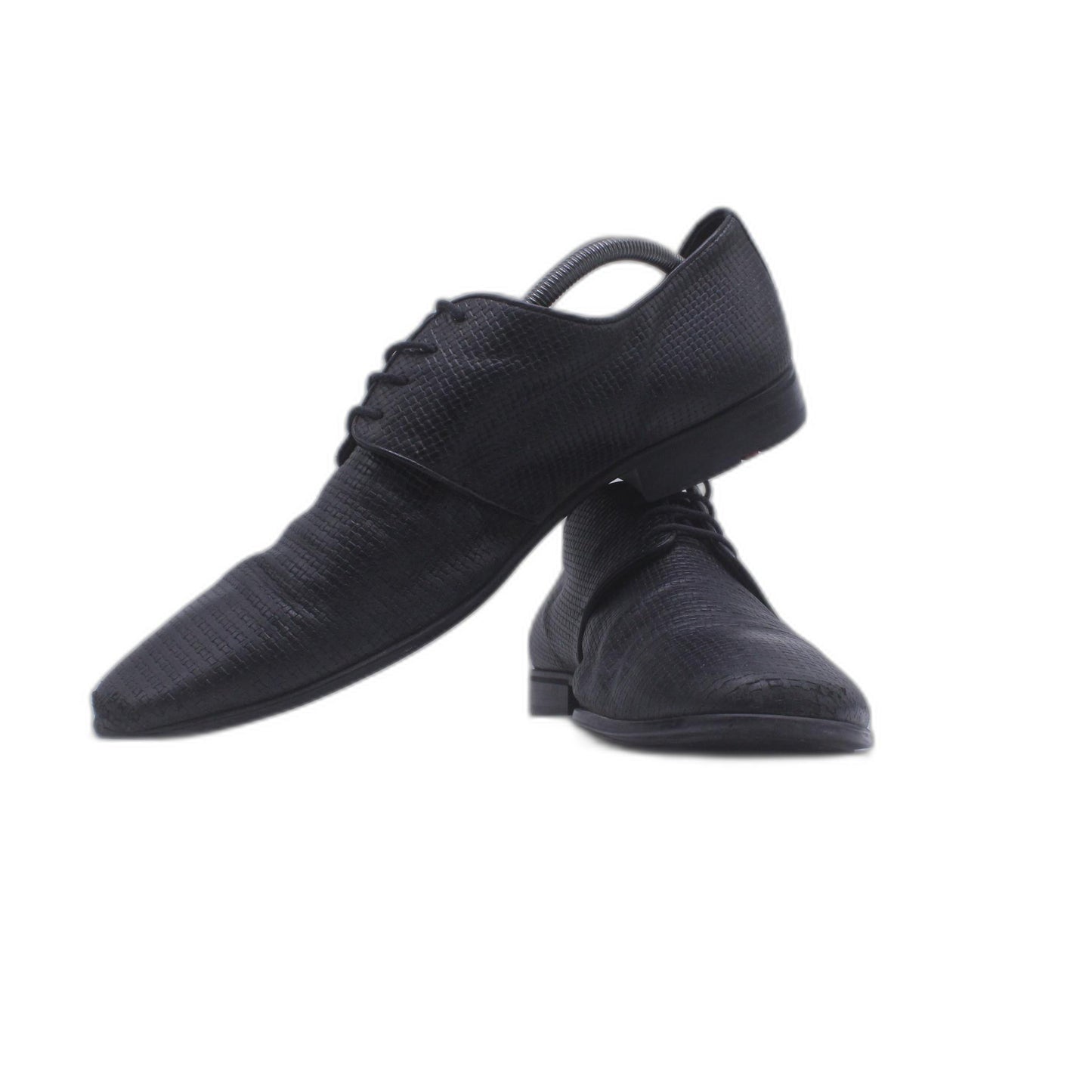 LLYOD Black Formal Shoe