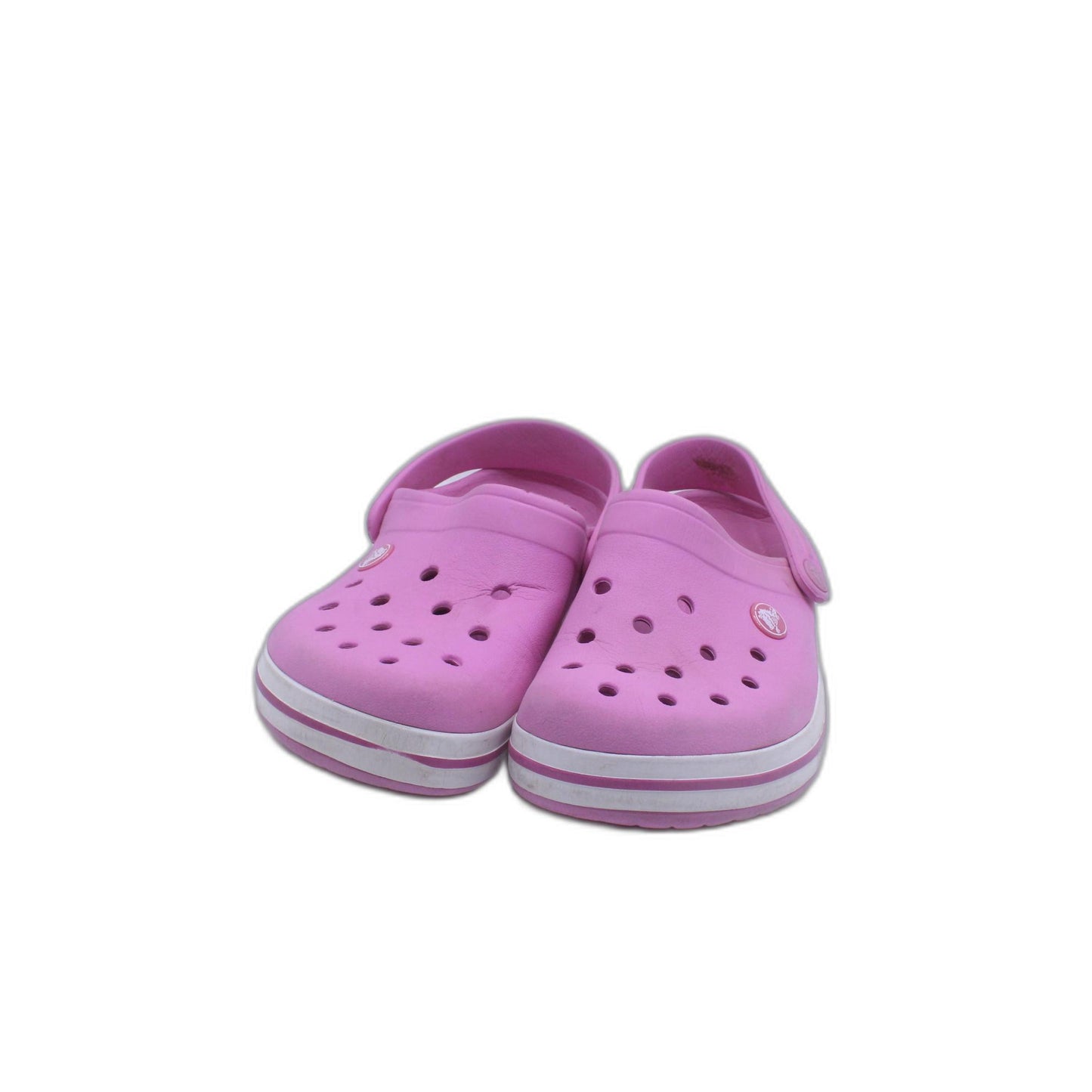 CROCS BOULDER PINK WHITE