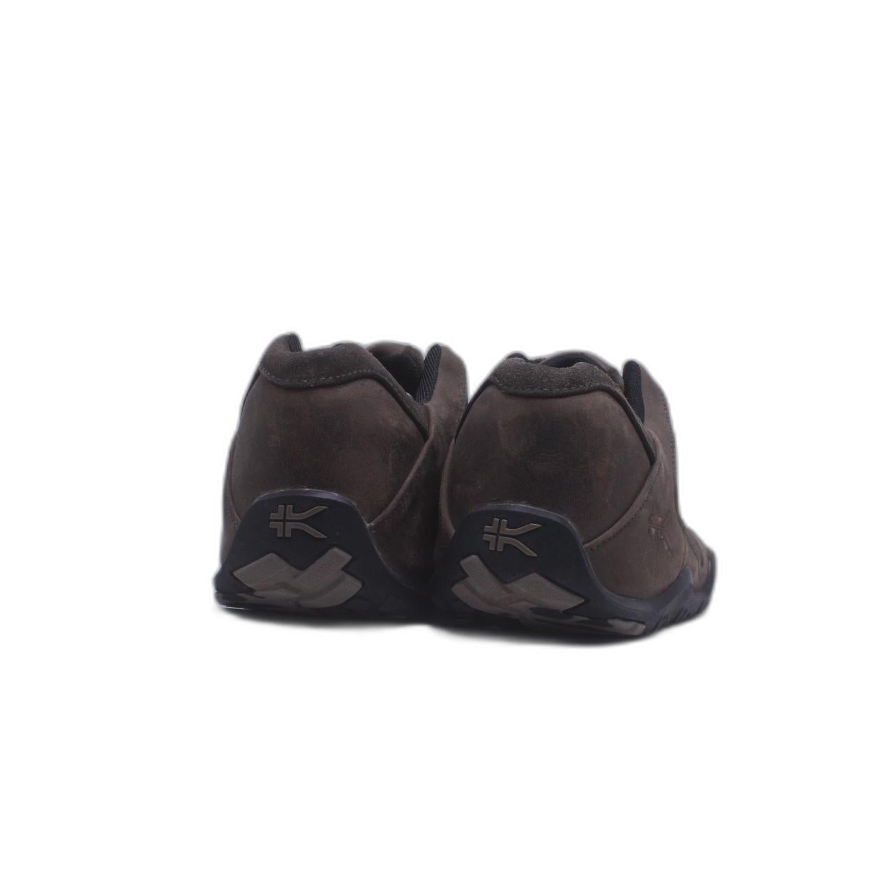 Kuru Chicane Brown Suede Trail Hiking Sneaker