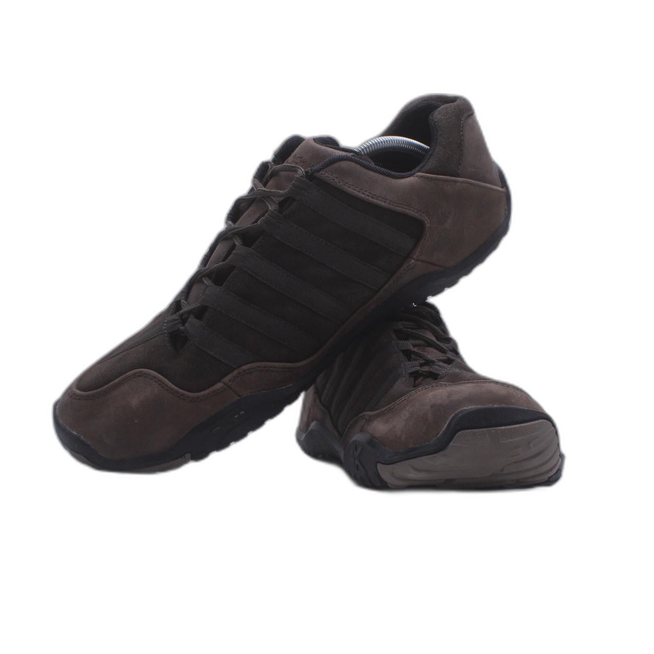 Kuru Chicane Brown Suede Trail Hiking Sneaker