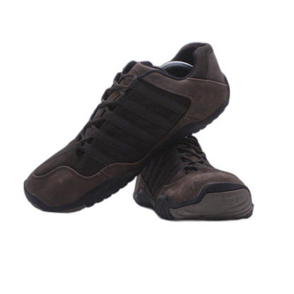 Kuru Chicane Brown Suede Trail Hiking Sneaker