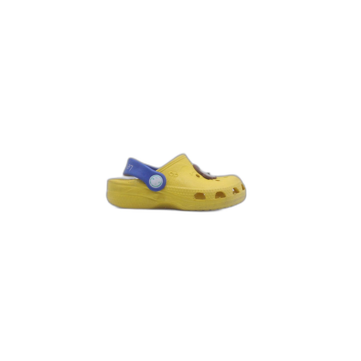 Unisex Kids' Water Clog Slide Sandals, Blue/Yellow
