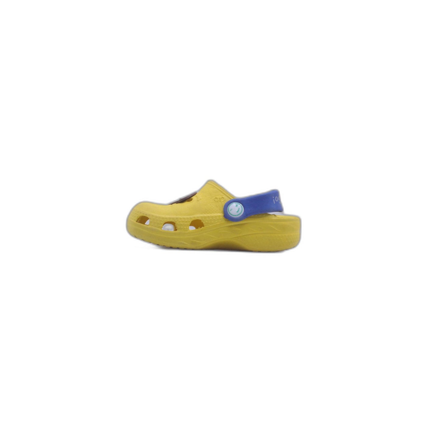 Unisex Kids' Water Clog Slide Sandals, Blue/Yellow