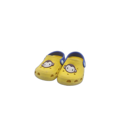 Unisex Kids' Water Clog Slide Sandals, Blue/Yellow