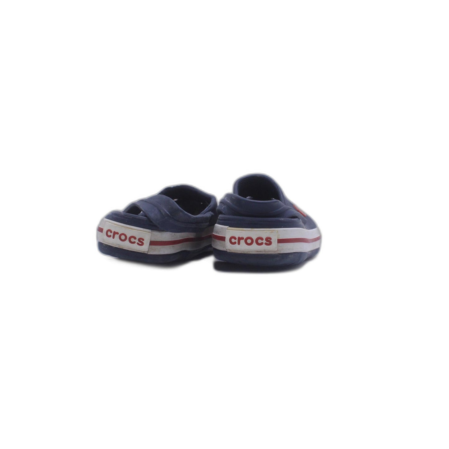 Crocs Women's Bayaband Navy Blue Rubber Slingback