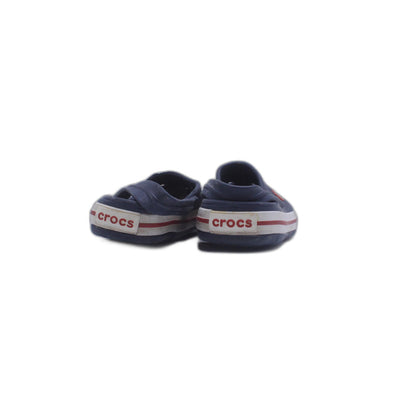 Crocs Women's Bayaband Navy Blue Rubber Slingback