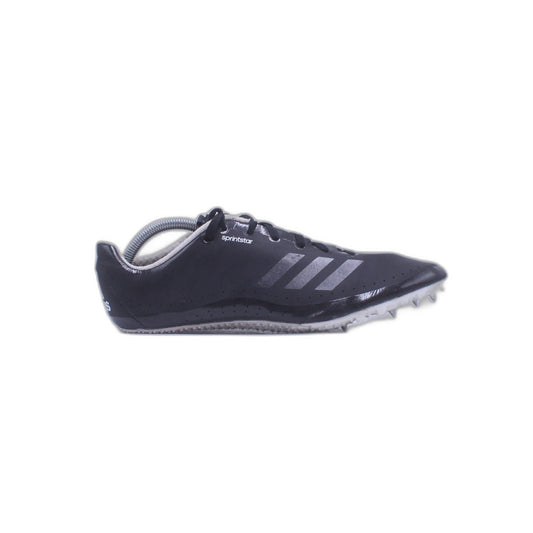 Adidas SprintStar Mens Black Lace Up Athletic Shoe