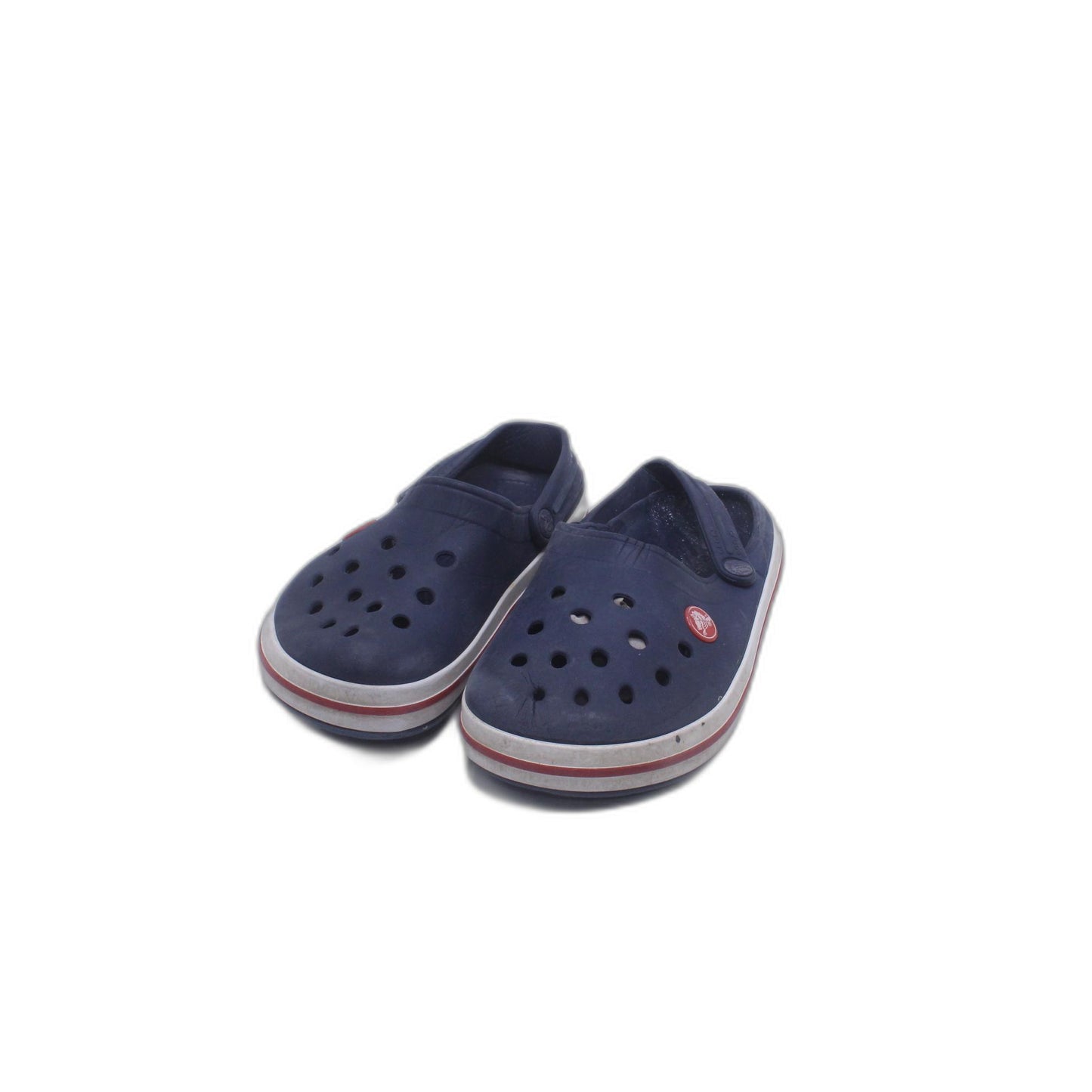 Crocs Women's Bayaband Navy Blue Rubber Slingback