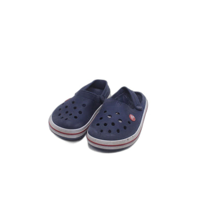 Crocs Women's Bayaband Navy Blue Rubber Slingback