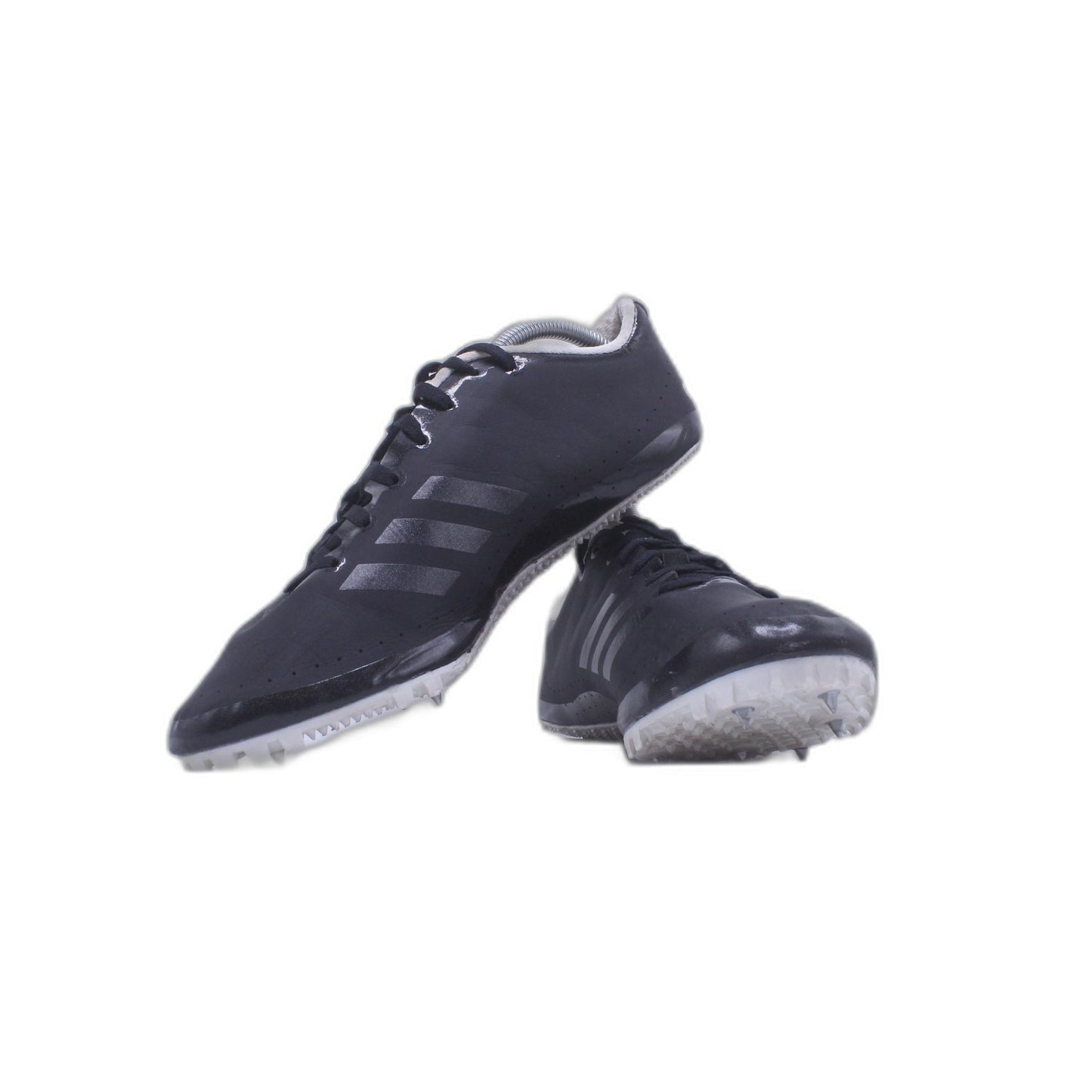 Adidas SprintStar Mens Black Lace Up Athletic Shoe