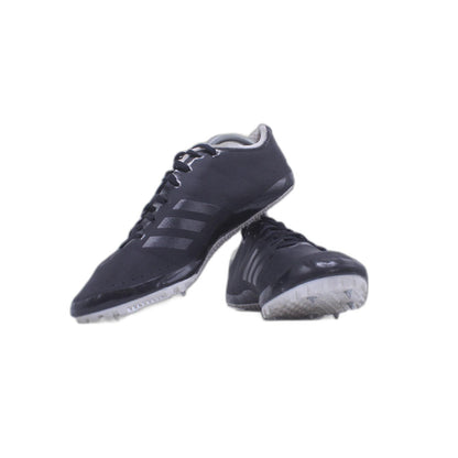 Adidas SprintStar Mens Black Lace Up Athletic Shoe