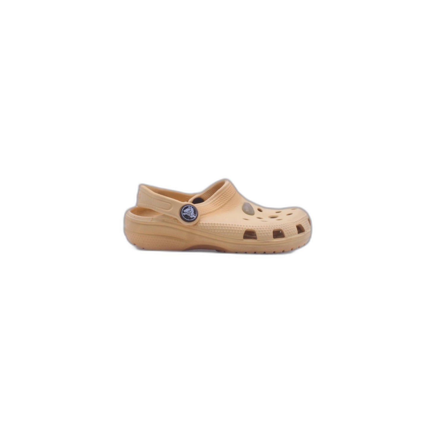 Crocs Classic Clogs  Gold Slip On Comfort Shoes