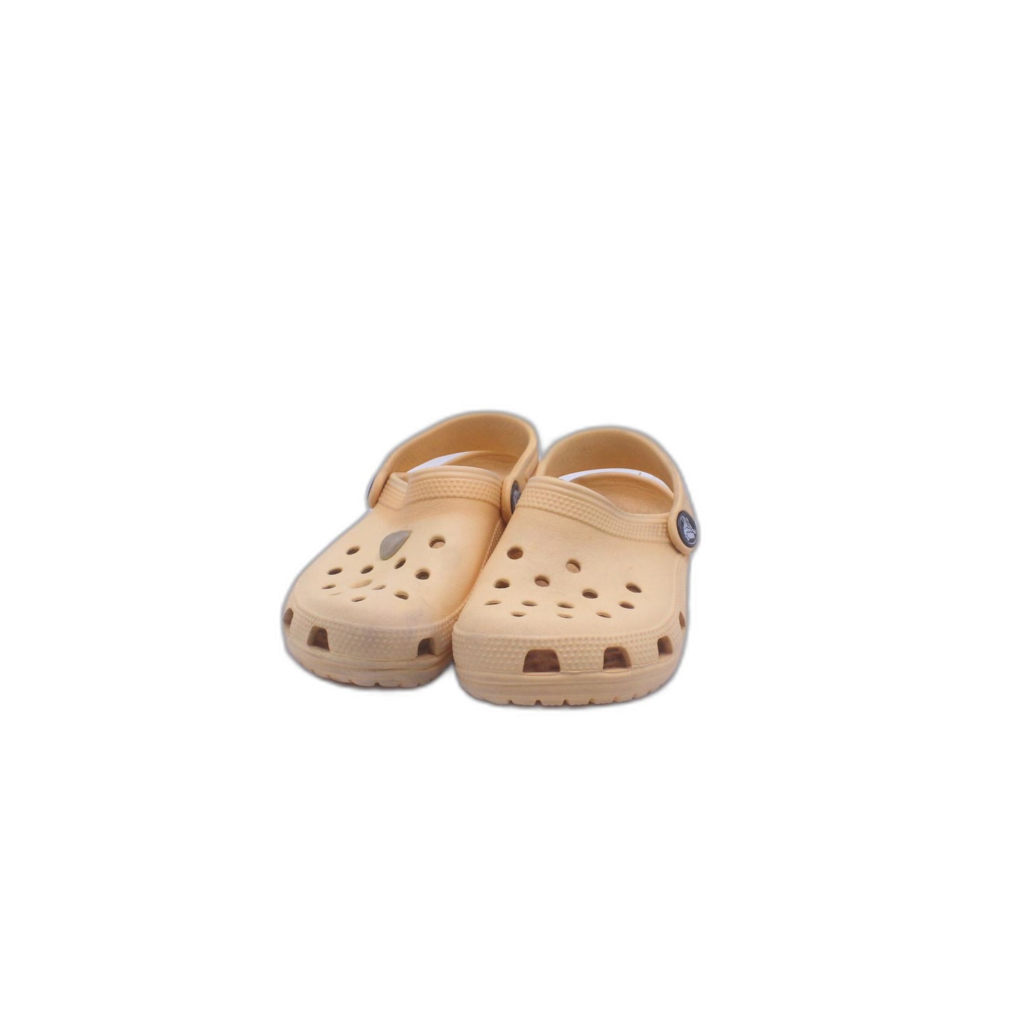 Crocs Classic Clogs  Gold Slip On Comfort Shoes