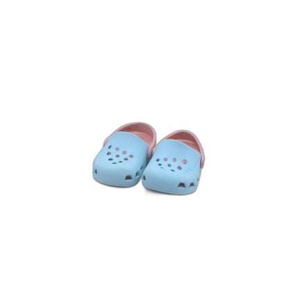 CROCS KIDS PINK GREEN