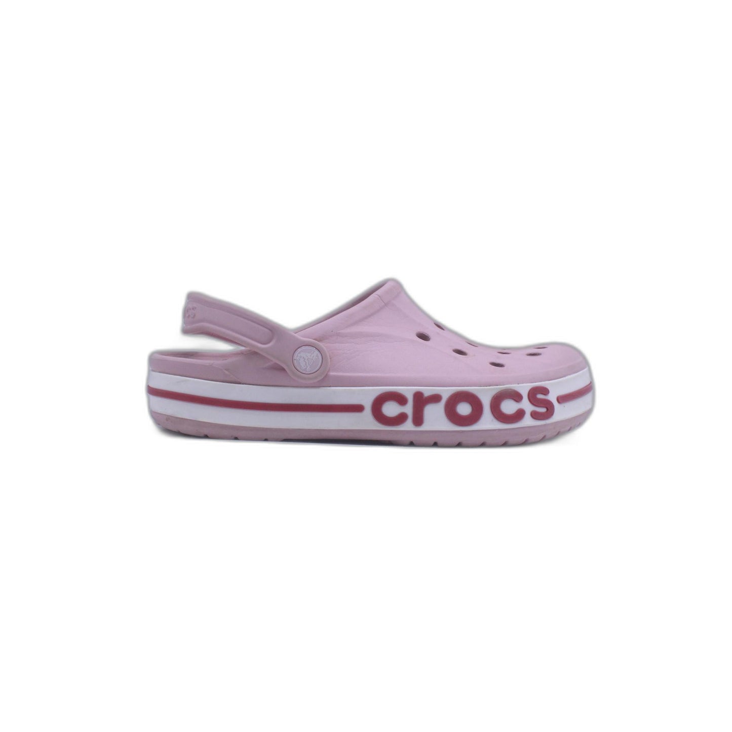 Crocs Pink Slip on Water Friendly Lightweight & Comfy Sandal