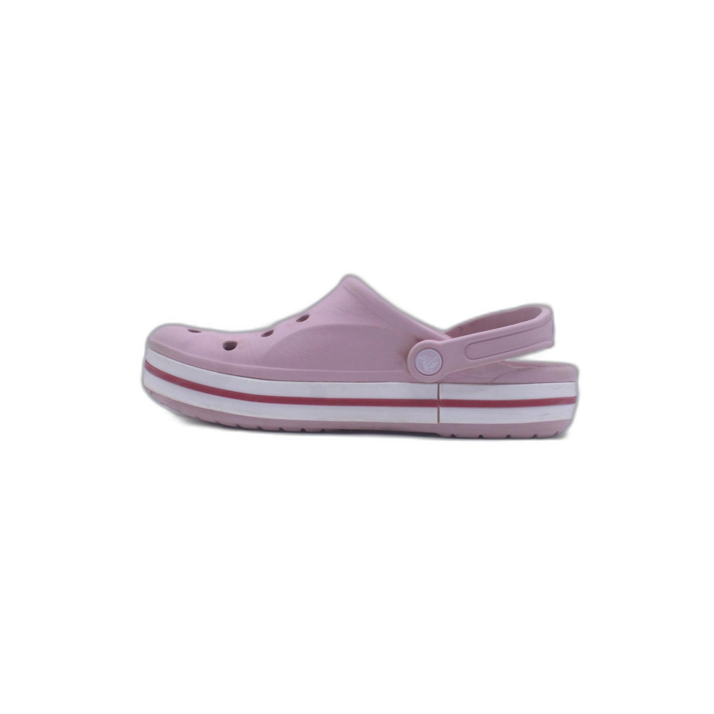 Crocs Pink Slip on Water Friendly Lightweight & Comfy Sandal