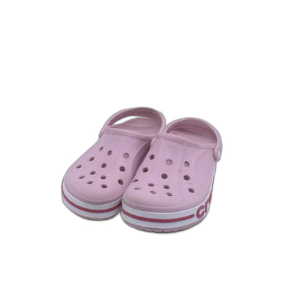 Crocs Pink Slip on Water Friendly Lightweight & Comfy Sandal