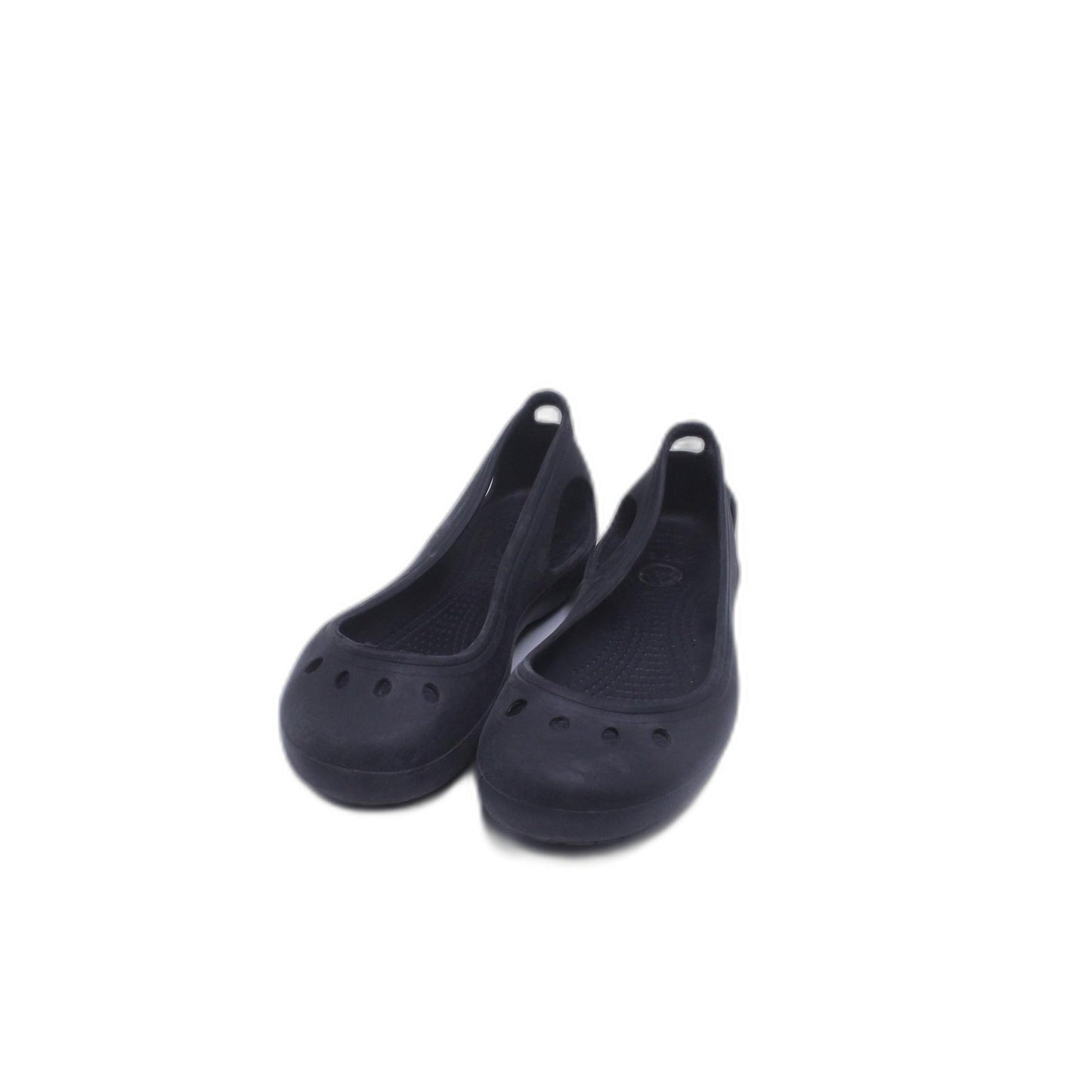 Crocs  Kadee Flats Black Slip On Comfort